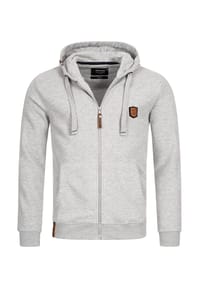 INDICODE - Sweatjacke Braidwood - Army