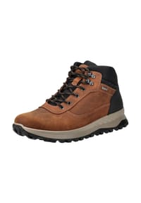 iMAC® - Nubukleder Stiefelette - Hellbraun