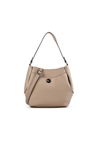 Gabor® AMAL - Beuteltasche, Emblem, für Damen - TAUPE