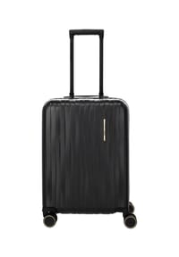 travelite - BARBARA NOVELTY 4-Doppelrollen-Trolley, Hartschale, TSA Kombinationsschloss - 001 SCHWARZ