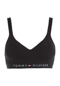 TOMMY HILFIGER - Original Bustier, stützend, breite Träger, für Damen - BDS BLACK