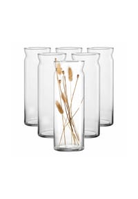 RitzenhoffAndBreker - Vasen Dalia 35 cm 6er Set transparent - transparent