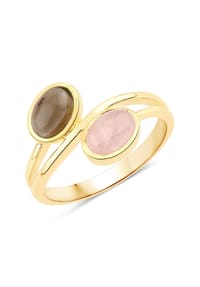 Rafaela Donata - Ring 925/- Sterling Silber - gelbgold