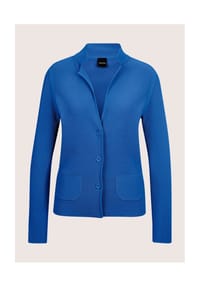 MADELEINE - Sportiver Blazer mit Stehkragen - royalblau