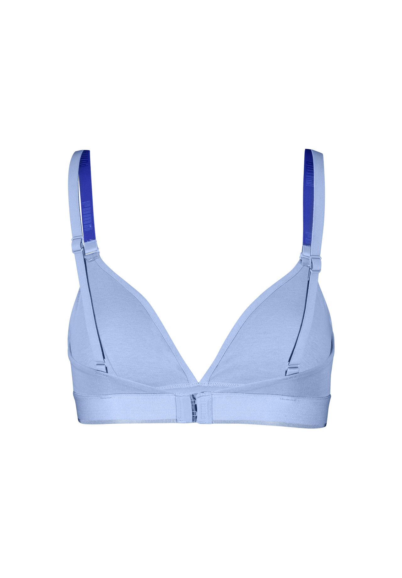 Puma® Bralette Everyday, Schmale TräGer, FüR Damen, Blau, XL