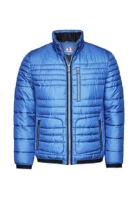 NEW CANADIAN - Steppjacke mit elastischem Bund am Saum und Armabschluss - 381 green smoke