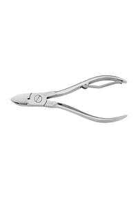 Erbe SOLINGEN® - Nagelzange, vernickelt - silber