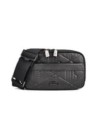 LACOSTE Megagrain - Megagrain Umhängetasche 19.5 cm - noir