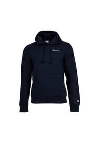 Champion® - Herren Sweatshirt mit Kapuze - Hooded Sweatshirt, Heavy Soft, Fleece, gesticktes Logo - Dunkelblau