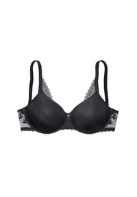 LASCANA - Perfect Basics Minimizer BH, Spitze, Anhänger, für Damen - 776 PINK
