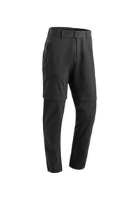 maier® sports - Zipp-Off-Hose "Tajo Zip Loop", schnelltrocknend, wasserabweisend, für Herren - M10900 BLACK