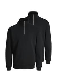 JACK & JONES - Sweattroyer 2er Pack Bradley - Hellgrau / beige
