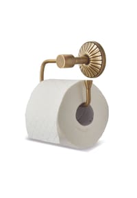 LOBERON Toilettenpapierhalter Terling messing - serieBadzubehör - messing