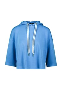 zero - Hoodie, 3/4-Arm, Tunnelzug, für Damen - 8028 RIVIERA