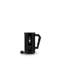 BIALETTI - Milchaufschäumer Elettric Mk02, 300ml, Elektrisch, Edelstahl, Schwarz - Schwarz