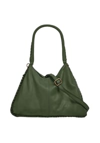 Samantha Look - Shopper Echt Leder, Made In Italy - cognac