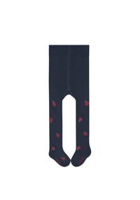 FALKE - D-B-STRUMPFHOSE, 6116 SPACE BLUE, 62/68 - 2040 WHITE