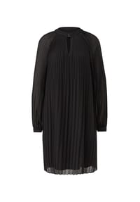 comma, - Kleid - Schwarz