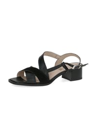Caprice - Leder Sandalen - Schwarz