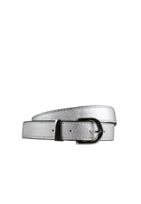 collezione alessandro® - Gürtel Shiny schimmerndes Material - gold