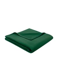 Biederlack® - Wohndecke - Plaid Cotton Sense, Baumwolle, Samtband-Einfassung - Beige