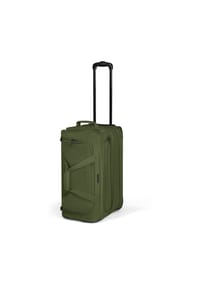 REDOLZ Duffle Essentials - Duffle Essentials 2-Rollen Reisetasche 55 cm M mit Dehnfalte - black