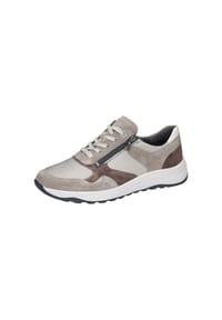 waldläufer® - Sneaker K-John - grey mouse offwhite