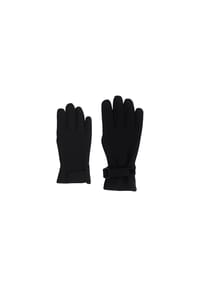 maximo® - Fingerhandschuhe, Fleece, für Kinder - 46 SCHWARZ