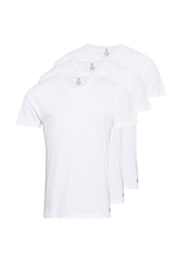 camel active - Unterhemd/-shirt im 3er-Pack - Schwarz