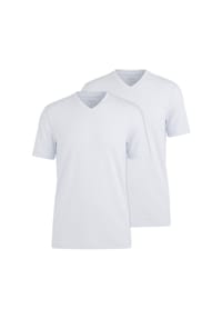 OLYMP - T-Shirt, Basic, für Herren - 0WEISS