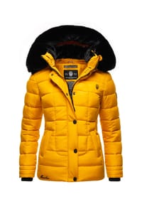 MARIKOO® - Winterjacke Qesraa - Anthracite