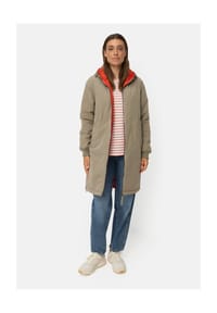 camel active - Wendemantel mit 2-Wege Reißverschluss - Navyblau