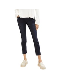 TOM TAILOR - Stoffhose, Tunnelzug, Five-Pocket, für Damen - 10668 SKY CAPTAIN