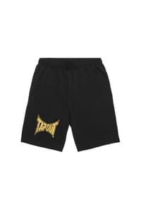TAPOUT® - Herren Shorts normale Passform PERRIS - Black/Gold