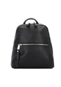 TOM TAILOR Tinna - Rucksack "Tinna", Kunstleder, 10 l, uni, für Damen - black