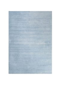 ESPRIT - Hochflorteppich #loft - Weicher Hochflor Teppich für Wohn- & Schlafzimmer - hellblau meliert