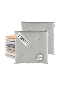ESPRIT - Sitzkissen NEEDLESTRIPE - Beige