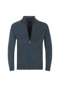 CASAMODA - Herren Strickjacke uni - Schwarz