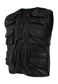 normani® - Herren Outdoor-Weste Acacia - Hunting Camo