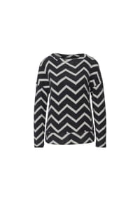 Street One - Pullover, für Damen - 20001 BLACK