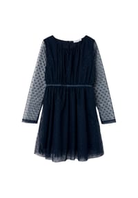 name it® - Kleid VABOS Midi-Kleid - altrosa