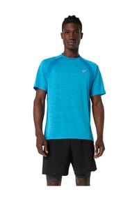 asics - T-Shirt Road, Rundhals, für Herren - AEGEAN BLUE