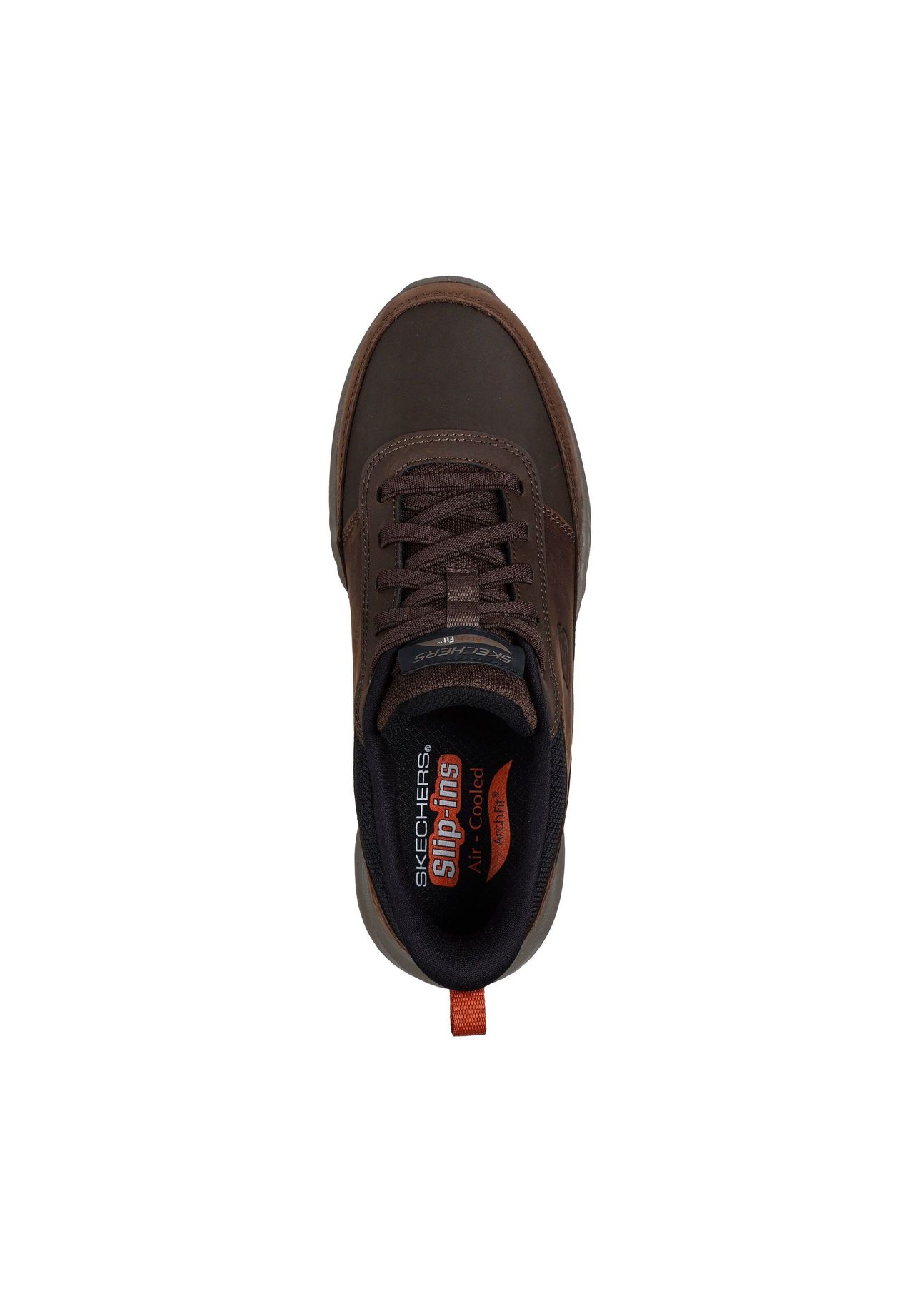 Skechers® Sneaker, Zuglasche, FüR Herren, Braun, 46