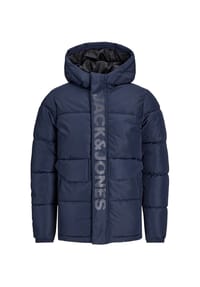 ORIGINALS by JACK & JONES - Steppjacke "Speed", Stehkragen, für Kinder - NAVY BLAZER LOGO