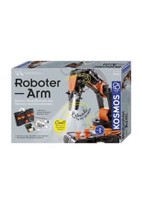 KOSMOS Experimentierkasten "Roboter-Arm" Bild 1