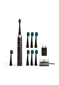 AILORIA - USB-Schallzahnbürste SHINE BRIGHT SET - schwarz