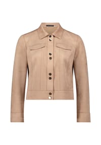 BETTY BARCLAY - Blazer-Jacke langarm - Natural