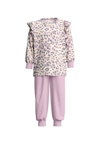 CALIDA - Kinder Bündchen-Pyjama Toddlers Cat - dawn pink
