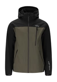 weather report® - Regenjacke DELTON W-PRO15000 mit umweltfreundlicher Beschichtung (PFC-Frei) - 1001 Black