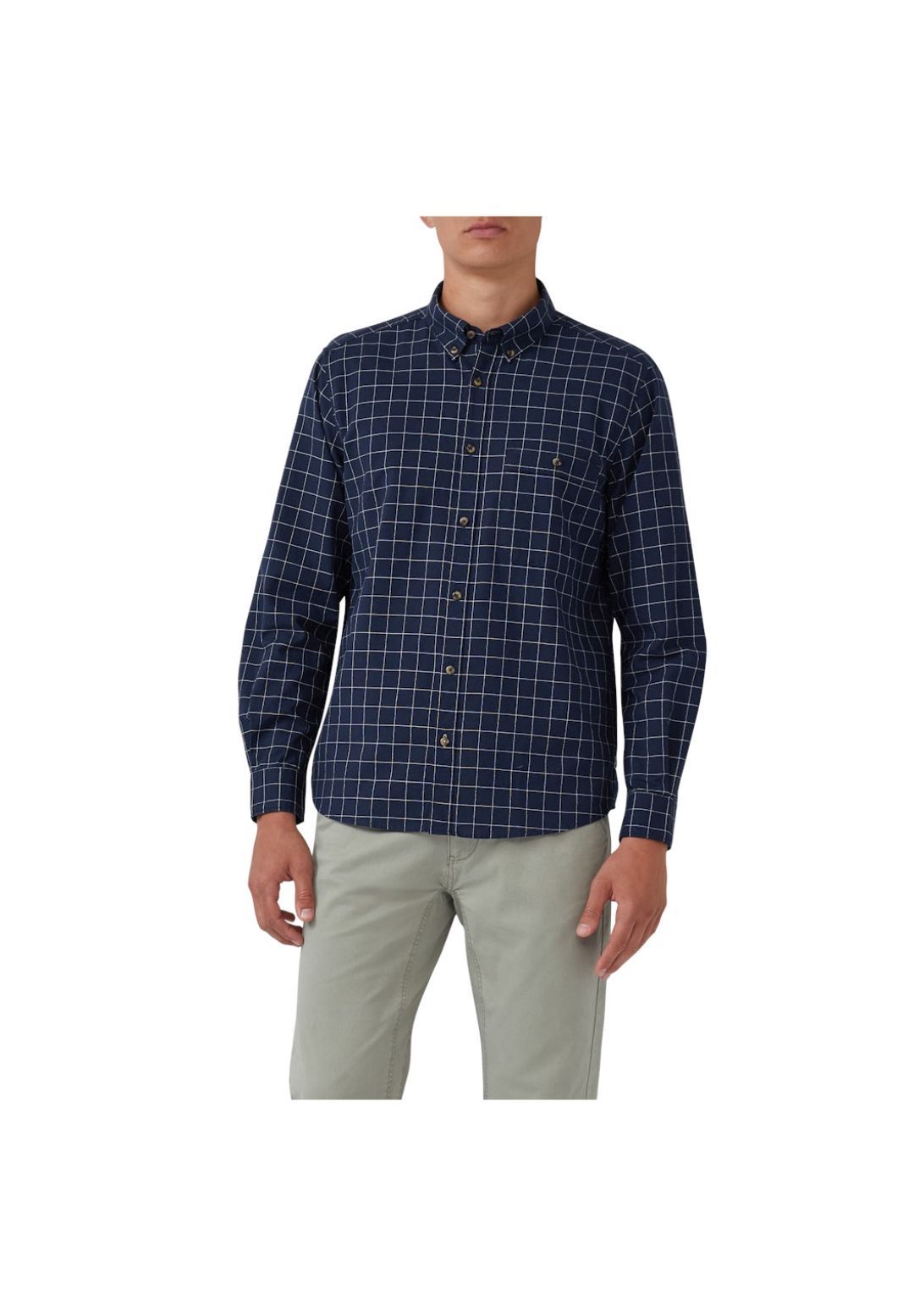 s.Oliver Freizeithemd, Regular Fit, Langarm, Button-Down-Kragen, FüR Herren, Blau, M